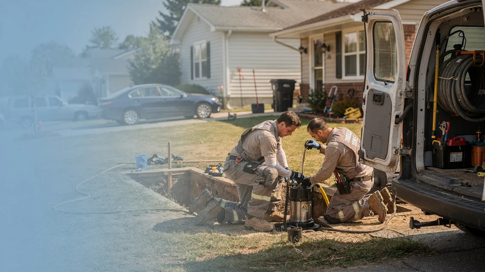 Sump Pump Installation in Isaban, WV near me